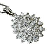 フラワーモチーフ ダイヤモンド 1.02ct ネックレス Pt850プラチナ/Pt900プラチナ 9.8g 40cm レディース
【中古】【真子質店】【NN】




【ITSMi】