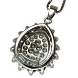 フラワーモチーフ ダイヤモンド 1.02ct ネックレス Pt850プラチナ/Pt900プラチナ 9.8g 40cm レディース
【中古】【真子質店】【NN】




【ITSMi】