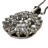 フラワーモチーフ ダイヤモンド 1.02ct ネックレス Pt850プラチナ/Pt900プラチナ 9.8g 40cm レディース
【中古】【真子質店】【NN】




【ITSMi】