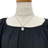 フラワーモチーフ ダイヤモンド 1.02ct ネックレス Pt850プラチナ/Pt900プラチナ 9.8g 40cm レディース
【中古】【真子質店】【NN】




【ITSMi】