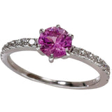 12.5号 ピンクサファイア 0.45ct ダイヤモンド 0.18ct リング・指輪 K18WGホワイトゴールド 18金 2.3g レディース
【中古】【真子質店】【NN】




【MoMox】