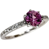 12.5号 粉色蓝宝石 0.45ct 钻石 0.18ct 戒指 K18WG白金 18K 2.3g 女士
【中古】【真子质店】【NN】




【MoMox】