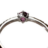12.5号 粉色蓝宝石 0.45ct 钻石 0.18ct 戒指 K18WG白金 18K 2.3g 女士
【中古】【真子质店】【NN】




【MoMox】