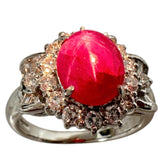 12.5号 パープルスターサファイア 2.791ct ダイヤモンド 0.70ct リング・指輪 Pt900プラチナ 7.6g レディース
【中古】【真子質店】【NN】




【IIxx】