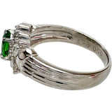 Size 10 Garnet 0.50ct Diamond 0.51ct Ring Pt900 Platinum 6.1g Ladies
[Used] [Makoto Shichiten] [NN]




[MiTMo]