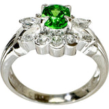 Size 10 Garnet 0.50ct Diamond 0.51ct Ring Pt900 Platinum 6.1g Ladies
[Used] [Makoto Shichiten] [NN]




[MiTMo]