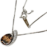 コニャックカラーダイヤモンド 1.268ct ダイヤモンド 0.15ct ネックレス K18WGホワイトゴールド 18金 4.8g 45cm レディース
【中古】【真子質店】【NN】




【IMaTx】