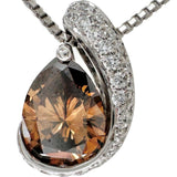 コニャックカラーダイヤモンド 1.268ct ダイヤモンド 0.15ct ネックレス K18WGホワイトゴールド 18金 4.8g 45cm レディース
【中古】【真子質店】【NN】




【IMaTx】