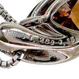 コニャックカラーダイヤモンド 1.268ct ダイヤモンド 0.15ct ネックレス K18WGホワイトゴールド 18金 4.8g 45cm レディース
【中古】【真子質店】【NN】




【IMaTx】