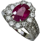 Size 12 Burmese Ruby 1.61ct Diamond 1.66ct Ring Pt900 Platinum 6.2g Ladies
[Used] [Makoto Shichiten] [NN]




[TYDx]