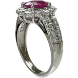 Size 12 Burmese Ruby 1.61ct Diamond 1.66ct Ring Pt900 Platinum 6.2g Ladies
[Used] [Makoto Shichiten] [NN]




[TYDx]
