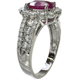 Size 12 Burmese Ruby 1.61ct Diamond 1.66ct Ring Pt900 Platinum 6.2g Ladies
[Used] [Makoto Shichiten] [NN]




[TYDx]