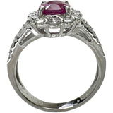 Size 12 Burmese Ruby 1.61ct Diamond 1.66ct Ring Pt900 Platinum 6.2g Ladies
[Used] [Makoto Shichiten] [NN]




[TYDx]