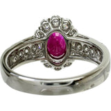 Size 12 Burmese Ruby 1.61ct Diamond 1.66ct Ring Pt900 Platinum 6.2g Ladies
[Used] [Makoto Shichiten] [NN]




[TYDx]