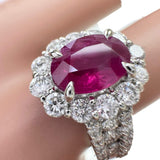 Size 12 Burmese Ruby 1.61ct Diamond 1.66ct Ring Pt900 Platinum 6.2g Ladies
[Used] [Makoto Shichiten] [NN]




[TYDx]