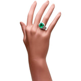 Size 12 Emerald 4.32ct Diamond 1.82ct Ring Pt950 Platinum 9.9g Women's
[Used] [Makoto Shichiten] [NN]




[YMiTx]