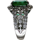 Size 12 Emerald 4.32ct Diamond 1.82ct Ring Pt950 Platinum 9.9g Women's
[Used] [Makoto Shichiten] [NN]




[YMiTx]