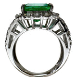 Size 12 Emerald 4.32ct Diamond 1.82ct Ring Pt950 Platinum 9.9g Women's
[Used] [Makoto Shichiten] [NN]




[YMiTx]