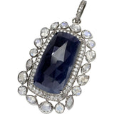 Antique-style Sapphire 16.44ct Diamond 0.54ct Colorless Stone Pendant Top K18WG White Gold 18k 9.1g Ladies
[Used] [Makoto Shichiten] [NN]




[ISTMo]