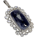 アンティーク風 サファイア 16.44ct ダイヤモンド 0.54ct 透明石 ペンダントトップ K18WGホワイトゴールド 18金 9.1g レディース
【中古】【真子質店】【NN】




【ISTMo】