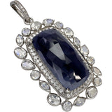 Antique-style Sapphire 16.44ct Diamond 0.54ct Colorless Stone Pendant Top K18WG White Gold 18k 9.1g Ladies
[Used] [Makoto Shichiten] [NN]




[ISTMo]