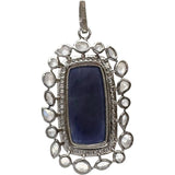 Antique-style Sapphire 16.44ct Diamond 0.54ct Colorless Stone Pendant Top K18WG White Gold 18k 9.1g Ladies
[Used] [Makoto Shichiten] [NN]




[ISTMo]