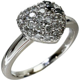 12号 ハートモチーフ フラワーデザイン ダイヤモンド 0.41ct ブラックダイヤモンド 0.09ct リング・指輪 K18WGホワイトゴールド 18金 4.1g レディース
【中古】【真子質店】【NN】




【SIMa】