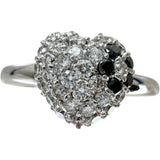 12号 ハートモチーフ フラワーデザイン ダイヤモンド 0.41ct ブラックダイヤモンド 0.09ct リング・指輪 K18WGホワイトゴールド 18金 4.1g レディース
【中古】【真子質店】【NN】




【SIMa】