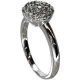 12号 ハートモチーフ フラワーデザイン ダイヤモンド 0.41ct ブラックダイヤモンド 0.09ct リング・指輪 K18WGホワイトゴールド 18金 4.1g レディース
【中古】【真子質店】【NN】




【SIMa】