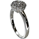Size 12 Heart Motif Flower Design Diamond 0.41ct Black Diamond 0.09ct Ring K18WG White Gold 18K 4.1g Ladies
【Used】【Makoto Shichiten】【NN】




【SIMa】