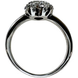 Size 12 Heart Motif Flower Design Diamond 0.41ct Black Diamond 0.09ct Ring K18WG White Gold 18K 4.1g Ladies
【Used】【Makoto Shichiten】【NN】




【SIMa】