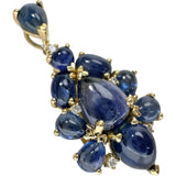 カボションサファイア 7.80ct ダイヤモンド 0.07ct ペンダントトップ K18ゴールド 18金 5.4g レディース
【中古】【真子質店】【NN】




【SxT】