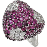 11号 ハート ブラックコーティング ルビー 1.82ct ダイヤモンド 0.32ct リング・指輪 K18WGホワイトゴールド 18金 7.7g レディース
【中古】【真子質店】【NN】




【IYxY】