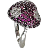 11号 ハート ブラックコーティング ルビー 1.82ct ダイヤモンド 0.32ct リング・指輪 K18WGホワイトゴールド 18金 7.7g レディース
【中古】【真子質店】【NN】




【IYxY】