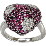 11号 ハート ブラックコーティング ルビー 1.82ct ダイヤモンド 0.32ct リング・指輪 K18WGホワイトゴールド 18金 7.7g レディース
【中古】【真子質店】【NN】




【IYxY】