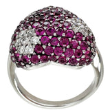 11号 ハート ブラックコーティング ルビー 1.82ct ダイヤモンド 0.32ct リング・指輪 K18WGホワイトゴールド 18金 7.7g レディース
【中古】【真子質店】【NN】




【IYxY】