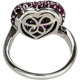 11号 ハート ブラックコーティング ルビー 1.82ct ダイヤモンド 0.32ct リング・指輪 K18WGホワイトゴールド 18金 7.7g レディース
【中古】【真子質店】【NN】




【IYxY】