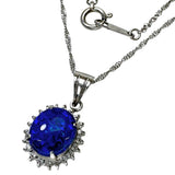 Black Opal 1.07ct Diamond Total 0.18ct Necklace Pt900 Platinum/Pt850 Platinum 3.4g 40cm Ladies
[Used] [Makoto Shichiten] [NN]




[MaKD]