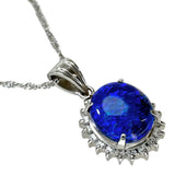 Black Opal 1.07ct Diamond Total 0.18ct Necklace Pt900 Platinum/Pt850 Platinum 3.4g 40cm Ladies
[Used] [Makoto Shichiten] [NN]




[MaKD]