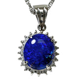Black Opal 1.07ct Diamond Total 0.18ct Necklace Pt900 Platinum/Pt850 Platinum 3.4g 40cm Ladies
[Used] [Makoto Shichiten] [NN]




[MaKD]