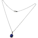 Black Opal 1.07ct Diamond Total 0.18ct Necklace Pt900 Platinum/Pt850 Platinum 3.4g 40cm Ladies
[Used] [Makoto Shichiten] [NN]




[MaKD]