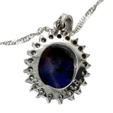 Black Opal 1.07ct Diamond Total 0.18ct Necklace Pt900 Platinum/Pt850 Platinum 3.4g 40cm Ladies
[Used] [Makoto Shichiten] [NN]




[MaKD]