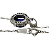 Black Opal 1.07ct Diamond Total 0.18ct Necklace Pt900 Platinum/Pt850 Platinum 3.4g 40cm Ladies
[Used] [Makoto Shichiten] [NN]




[MaKD]