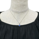 Black Opal 1.07ct Diamond Total 0.18ct Necklace Pt900 Platinum/Pt850 Platinum 3.4g 40cm Ladies
[Used] [Makoto Shichiten] [NN]




[MaKD]