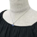 Black Opal 1.07ct Diamond Total 0.18ct Necklace Pt900 Platinum/Pt850 Platinum 3.4g 40cm Ladies
[Used] [Makoto Shichiten] [NN]




[MaKD]