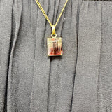 バイカラートルマリン ペンダントトップ K18ゴールド 18金 1.1g レディース
【中古】【真子質店】【NN】




【ITI】