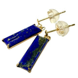ラピスラズリ　 ピアス K10ゴールド 10金 1.0g レディース
【中古】【真子質店】【NN】




【MaMa】