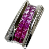 ルビー 0.70ct ピンクサファイア 0.80ct ダイヤモンド 0.12ct ペンダントトップ K18WGホワイトゴールド 18金 3.9g レディース
【中古】【真子質店】【NN】




【KKx】