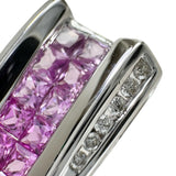 ルビー 0.70ct ピンクサファイア 0.80ct ダイヤモンド 0.12ct ペンダントトップ K18WGホワイトゴールド 18金 3.9g レディース
【中古】【真子質店】【NN】




【KKx】