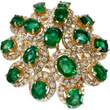 Size 12 Emerald 3.75ct Diamond 1.98ct Ring K18 Gold 18K 13.0g Ladies
[Used] [Makoto Shiten] [NN]




[MaMoMaI]